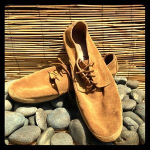 Frank Wright Size 12 St Lucia Derby suede shoes